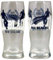 All Blacks Bierglas, offizielle Kollektion, Rugby, 2 Stück