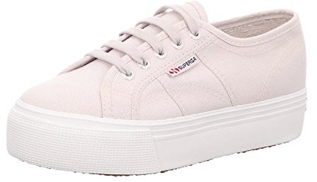 Superga 2790 Linea Updown Flatform Damen Sneaker,Grau (grey seashell) ,37 EU