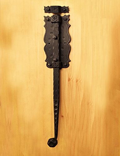 Antikas - Schubriegel antike Tür Flachriegel Antik Türverschluss, Riegel Verschlussriegel