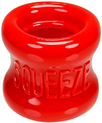 OXBALLS Squeeze Ball Stretcher, Red