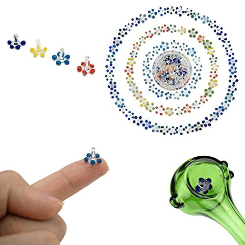 Honeycomb Screens Glass Gauze Filter Pipe Screens Reusable Bowl Gauze (50)