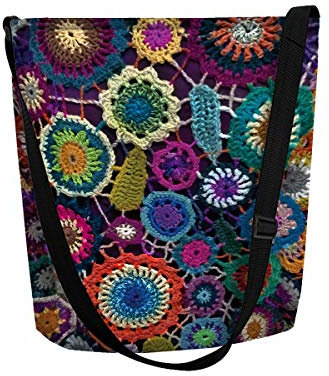 BERTONI FUNKY Filztasche Tasche aus Filz Damentasche Filz Tasche FY38 Mona