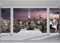 Runa Art Papier peint intissé 396 x 280 cm Balcon de New York | Toison Décoration Murale Salon Chambre á Coucherr | Fabrication Allemande | violet 9204012b