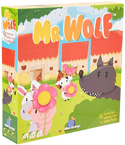 Blue Orange 12_GANGSTRS Mr Wolf Board Game, Multi