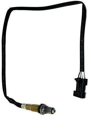 D2P Lambda Oxygen O2 Sensor Replacement For Rear Post-Cat Compatible With Ford Focus, Kuga, Mondeo, S-Max Replaces 6M519G444AC