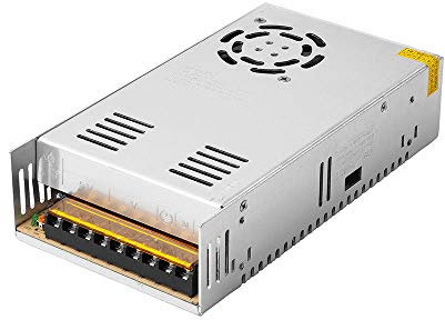 Fuente de alimentación conmutada MASO 24V 1A 24W Transformadores de fuente de alimentación conmutada regulados universales para tira de luz LED, CCTV, radio, proyecto de computadora