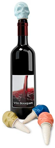 Vin Bouquet FIT 437 - Tapón cerámica Calavera
