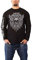 Amon Amarth Grey Skull (Black) Longsleeve XL