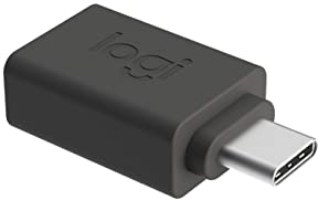 Logitech Adaptador LOGI USB-C A N/A - EMEA