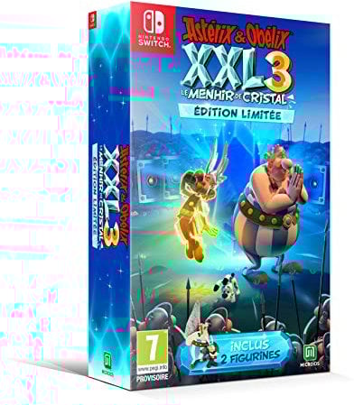 Astérix & Obélix XXL 3 : le Menhir de Cristal Edition Limitée pour Nintendo Switch