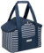 anndora Kühltasche 20 L - Navy blau weiß