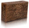 Tolles Geburtstagsgeschenkideen handgefertigte dekorative hölzerne Schmuckschatulle Schmuck Veranstalter Andenkenkasten Schatztruhe Schmuckhalter Aufbewahrungsbox Hauswarming Geschenke (Antique)