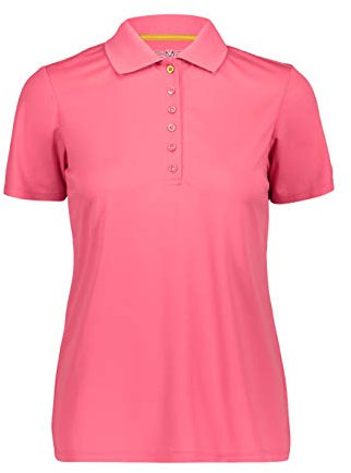 CMP Polo Piquet In Tinta Unita Polo, Donna, Gloss, 40