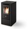 Eva Calor Stufa a Pellet Kali 9 KW Nero Goffrato - 9016003200