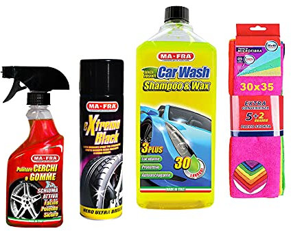 Car Wash Shampoo & Cera