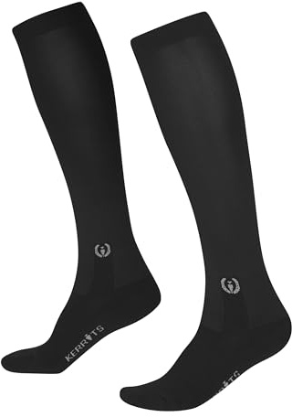 Kerrits Dual Zone Boot Socks - Solid Black Size: One Size