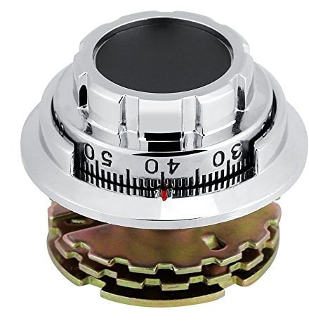 Disc Coded Dial Lock ,Disc Coded Dial Lock Metal Combination Locks for Jewelry Case Safe Box Document Cabinet