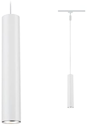 Paulmann 96817 URail Pendel Catalejo GU10 max. 10W 230V Weiß,Chrom matt