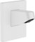 hansgrohe 24139700 Uscita a Muro, Bianco Opaco, shower head 105mm
