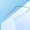 Polycarbonat-Vordach für Haustür,Transparentes Pultbogenvordach,Türvordach,UV-Beständiger Überdachung Haustür,3,5mm Dick Pultvordach,für Garage Balkon Fenster Haus (50x100cm/19.6x39)