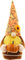 Tuzsocr Herbstdeko Figur Weihnachtsdeko Thanksgiving Herbstdeko Plüschfigur Weihnachtsfigur Herbstdeko Weihnachtsdeko Tablett Partydeko (B)