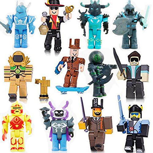 GIMOCOOL Roblox Toys Action Collection, Kids' Play Action Figures, PVC Game Toy, 12pcs/set