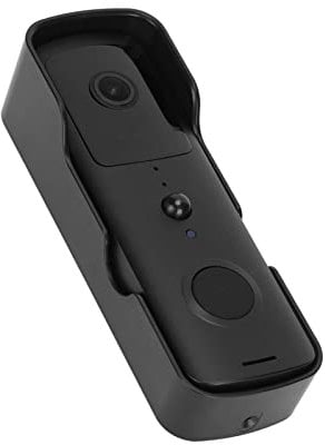 Wireless Video Doorbell Security Camera Video Doorbell Outside Camera Wireless Doorbell Camera for Smart Wifi Video Doorbell 1080P Night Vision HD Motion Detection Doorbell