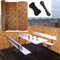 XIGOUZIQU Rouleau de clôture en roseau pour balcon extérieur, terrasse, brise-vue en roseau naturel, store de fenêtre décoratif avec attaches de câble (taille : 70 x 500 cm)