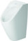 Duravit Soleil by Starck Urinal, rimless, ohne Fliege, 350x300x585mm, 2830302000, Farbe: Weiß