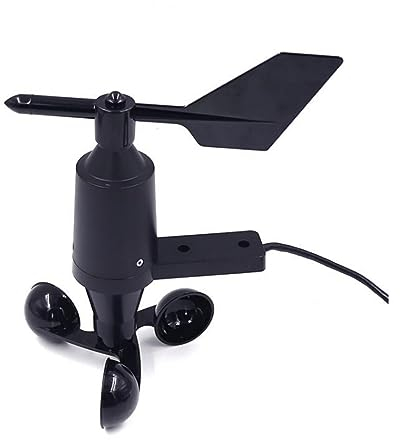 Windgeschwindigkeitssensor 4G WI-FI RS485-AUSGANG Cup Blade Sensor for WINDGESCHWINDIGKEIT UND RICHTUNG