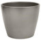 Ivyline Planter, Ceramic, Silver, 13 x 14.5cm