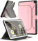 Poetic Explorer - Custodia magnetica con supporto progettata per tablet Google Pixel (2023), custodia magnetica con supporto per tablet Google Pixel, rosa chiaro