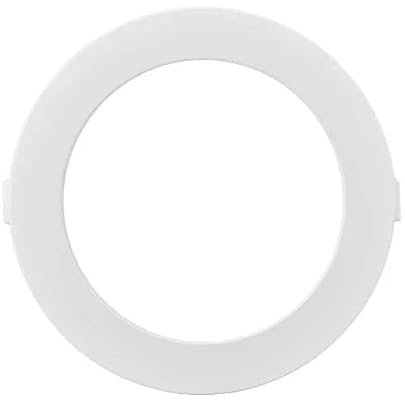 COFI 1453 LED Panel Einbauleuchte rund 18W | Dimmbar | IP40 Ø 20,5 cm (deckenausschnitt) | weiß warmweiß (3000 K)