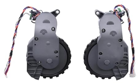 Original-Staubsauger-Rechts-Links-Laufrad. Kompatibel mit Roborock S5 Max S7 S6 Pure S6 MaxV E4 E5 S7 Pro Ultra. Antriebsrad-Montagemodul. (Size : Right and Left Wheel)