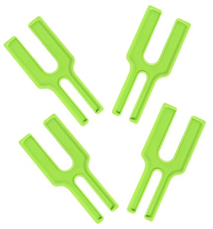 COHEALI 4 Stück Wickelplatte Strick-bastelwerkzeug Pompon-webwerkzeug Häkelwerkzeuge DIY-strickwerkzeug Strickgabel Für Anfänger Webwerkzeuge Strickgabeln Nähwerkzeuge Plastik Einfach