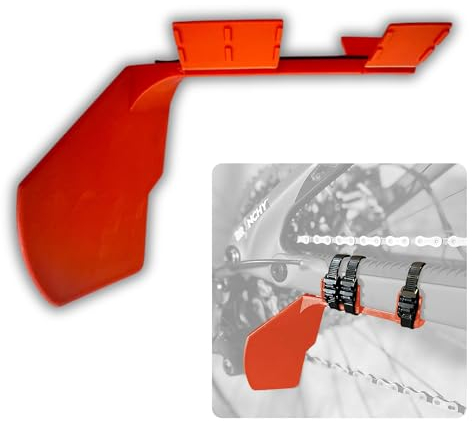 BRANCHY Protection, Fahrrad-Schaltwerkschutz – verhindert Stöße und Brüche des Schaltwerks – universelles Zubehör Mountainbike MTB, Ebike, Enduro, DH, Gravel