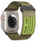 Nylon Cinturino per Apple Watch Ultra/2 49mm 46mm 45mm 44mm 42mm Uomo Donna,Cinturini di Ricambio in Nylon Sportivo Banda per iWatch Series 10/9/8/7/6/5/4/3/2/SE,Ultra 2 49 46 45 44 42mm,Militärgrün,L
