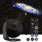 Star Projector - 360 Galaxy Night Light with 4K Replaceable Discs for Kids & Adults