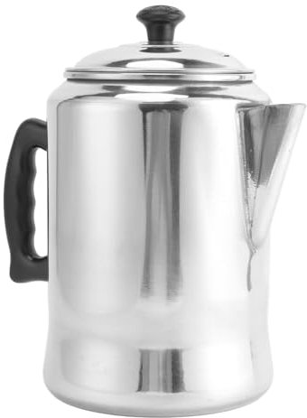 3L Klassischer Wasserkocher, Herd-Teekanne, Teekessel, Aluminium-Kaffeekessel, V-förmiger Auslauf, Heißwasser-Bolier-Teekanne Mit Schneller Wärmeleitung