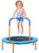 ATIVAFIT 36'' Rebounder Trampoline for Toddlers & Kids - With Foam Handle & Oxford Padded Cover - Indoor Mini Trampoline for 1-6 years old