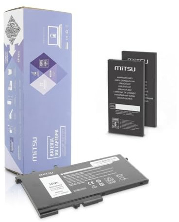 Mitsu Laptop-Akku 5BM308, Schwarz, 3000 mAh