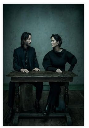 NFJUVX Keanu Reeves Poster (12) Leinwand-Poster, Schlafzimmer-Dekor, Sportlandschaft, Büro, Raumdekoration, Geschenk, ungerahmt, 20 x 30 cm