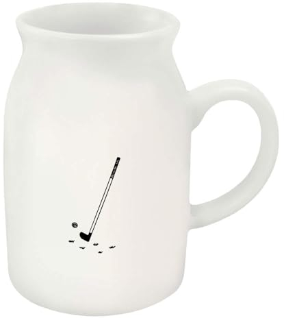 300ml 'Golf Club & Ball' Ceramic Milk Jug (MJ00009791)