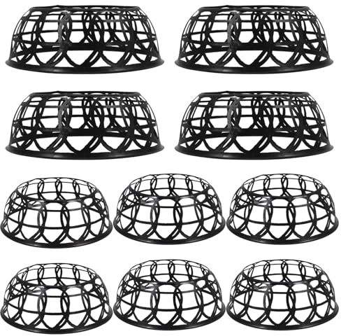 OUNONA Sicherheitshut-Innenfutter-Set 10-teilig Hut-innenhalter Für Anstoßkappen-Einsatz