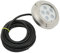 FOLOSAFENAR Marine-Unterwasserlicht, 12 V 24 VDC, Helles Licht, LED-Unterwasserlicht, 316 Edelstahl, Verschiedene Beleuchtungsfarben, 9,9 Cm, für Motorboote