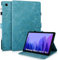 Rostsant Coque Samsung Galaxy Tab A7 T500/T509/T505/T507 Pissenlit Housse en Tablette Cuir TPU Cover Case Étui Housse de Protection pour Samsung Galaxy Tab A7 10,4 Pouces Bleu