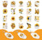 GOMAKERER 10 Blatt UV DTF Wrap Aufkleber Für Motel Schlüsselanhänger Sonnenblume Schmetterling UV DTF Aufkleber Mit Inspirierendem Zitat Blumenpflanze UV DTF Transferaufkleber Für Schlüsselanhänger