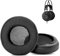XRHTONG Cuscinetti di ricambio duraturi e traspiranti Compatibili con cuffie AKG K92 K240 K52 K72 Cuscinetti per cuffie (Pelle punzonata/Tessuto resistente e Schiuma memory)