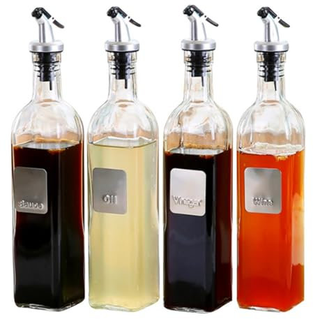 Beccucci per olio - Beccucci per bottiglie versatori per liquori | Beccuccio per olio d'oliva a prova di perdite, tappo per bottiglia di olio anti-perdite | Dispenser per vino, aceto di olio d'oliva