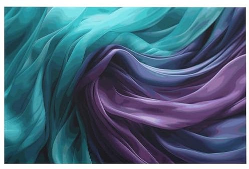 Door Mat Home Welcome Mats Outdoor Indoor Doormat Front Back Door Mats Light Emerald Green And Purple Doormats for Entryway Outdoor Door Mats Non-Slip Floor Mat for Home Entrance Entry Yard Floor Pati